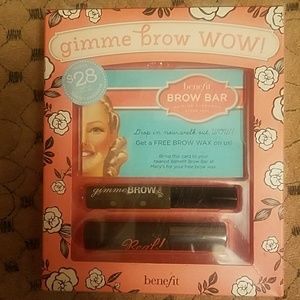Give me brow wow !!